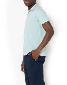 THE BOSTONIANS BLUZA POLO PIQUE REGULAR FIT