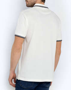 THE BOSTONIANS BLUZA POLO PIQUE TWIN TIPPED REGULAR