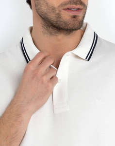 THE BOSTONIANS BLUZA POLO PIQUE TWIN TIPPED REGULAR