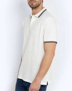 THE BOSTONIANS BLUZA POLO PIQUE TWIN TIPPED REGULAR