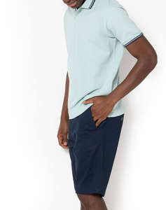 THE BOSTONIANS BLUZA POLO PIQUE TWIN TIPPED REGULAR