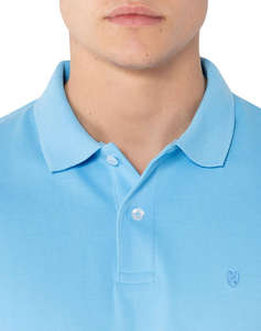 THE BOSTONIANS BLUZA POLO PIQUE REGULAR FIT