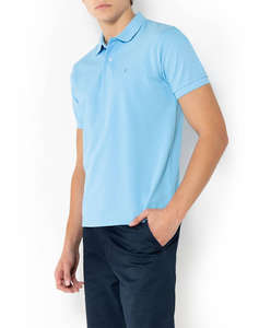 THE BOSTONIANS BLUZA POLO PIQUE REGULAR FIT