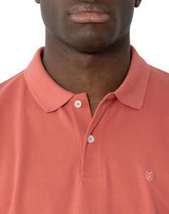 THE BOSTONIANS BLUZA POLO PIQUE REGULAR FIT