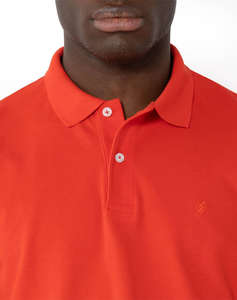 THE BOSTONIANS BLUZA POLO PIQUE REGULAR FIT