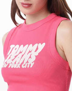 TOMMY JEANS TJW SLIM SH TJ BUBBLE TANK