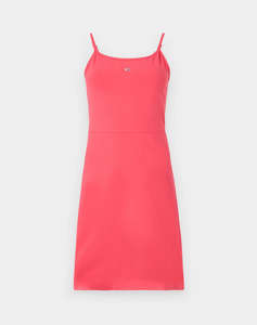 TOMMY JEANS TJW ESSENTIAL STRAP FLARE DRESS