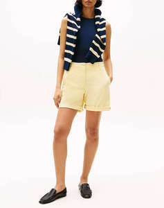 TOMMY HILFIGER CO BLEND GMD CHINO SHORT