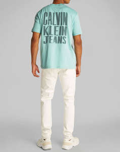 CALVIN KLEIN JEANS PAINTED CALVIN KLEIN JEANS TEE