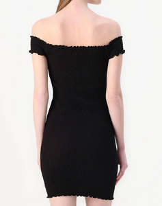 TOMMY JEANS TJW SMOCK BODYCON DRESS