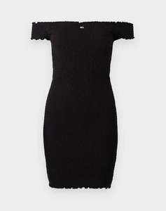 TOMMY JEANS TJW SMOCK BODYCON DRESS