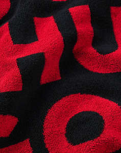 HUGO MONOGRAM TOWEL 10249578 01