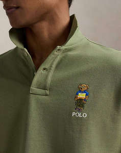 RALPH LAREN SSKCCMSLM1-SHORT SLEEVE-POLO SHIRT
