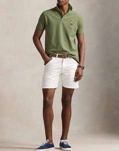 RALPH LAREN SSKCCMSLM1-SHORT SLEEVE-POLO SHIRT