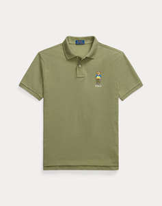 RALPH LAREN SSKCCMSLM1-SHORT SLEEVE-POLO SHIRT