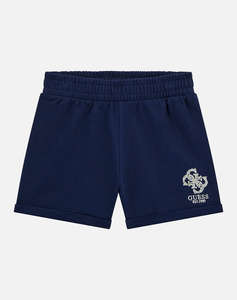 GUESS ACTIVE SHORTS - MID ORG CO UNBRUSH FLEECE 290 SHORTS G