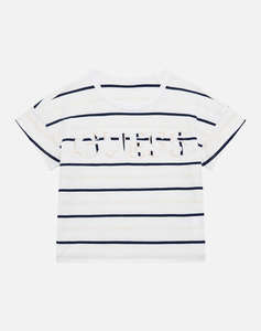 GUESS SS T-SHIRT - MID ORG CO YD STR JERSEY 160 BLUZA G