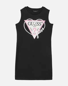 GUESS INTERLOCK SL DRESS - MID ORGANIC CO INTERLOCK 190 ROCHIE G