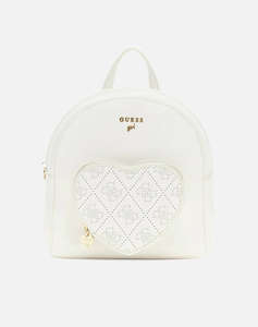 GUESS BACKPACK - SMOOTH LEATHER F826 GEANTA G