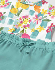 MAYORAL SET SHORTS 2 TOP