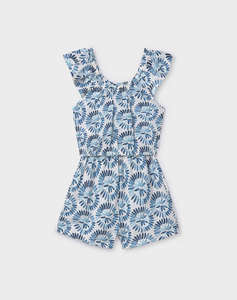 MAYORAL SET SHORTS VOLANE CU IMPRIMEU