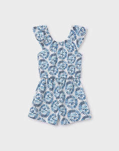 MAYORAL SET SHORTS VOLANE CU IMPRIMEU