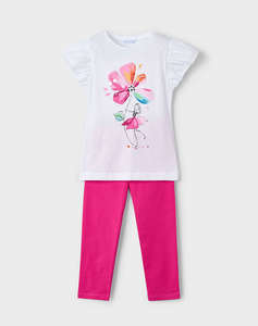 MAYORAL SET COLANTI FLORAL