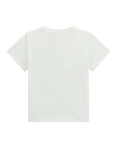 GUESS SS T-SHIRT - MID ORGANIC COTTON 160 BLUZA B