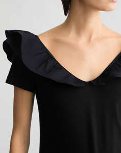 LIU JO WHITE_WA5J45__3.0 T-SHIRT MODA M/C BLUZA DE DAMA