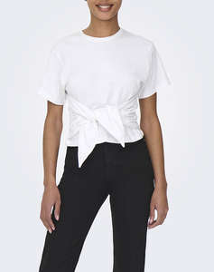 ONLY ONLWILL LIFE S/S TIE TOP JRS