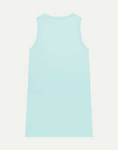 GUESS JERSEY SL DRESS_MINI - MID ORGANIC COLOURED JERSEY ROCHIE G