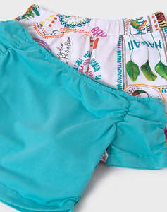 MAYORAL SET SHORTS CU IMPRIMEU