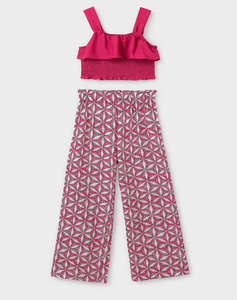 MAYORAL SET PANTALONI LUNG CU IMPRIMEU