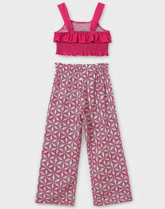 MAYORAL SET PANTALONI LUNG CU IMPRIMEU