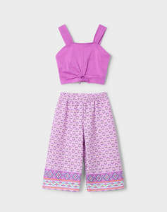 MAYORAL SET PANTALONI LUNG CU IMPRIMEU