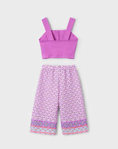 MAYORAL SET PANTALONI LUNG CU IMPRIMEU