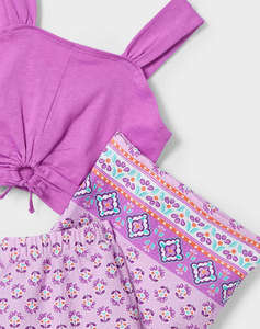 MAYORAL SET PANTALONI LUNG CU IMPRIMEU