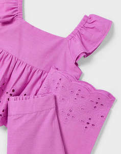 MAYORAL SET PANTALONI LUNG PERFORAT