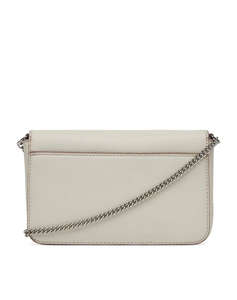 CALVIN KLEIN MINIMAL MONOGRAM EW FLAP PH/CB19 (Dimensiuni: 19 x 13 x 4 cm.)