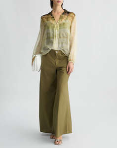 LIU JO WHITE_WA5C57__CAMICIA TS M/L CAMASA DE DAMA