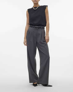 VERO MODA VMEMILY SL GATHERING TOP JRS NOOS
