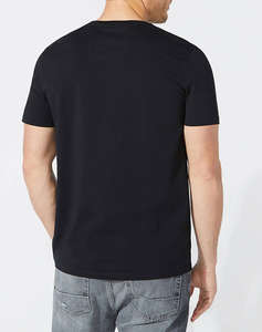 NAUTICA BLUZA T-SHIRT ΚΜSS ANCHOR POCKET TEE