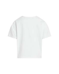 CALVIN KLEIN METALLIC CK T-SHIRT