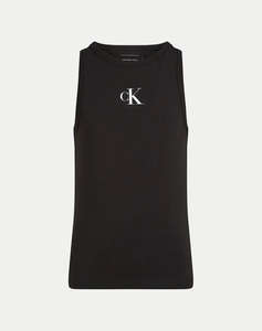 CALVIN KLEIN JEANS CK LOGO TANK TOP