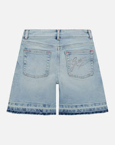 GUESS COMFORT DENIM SHORTS - CO PL ORIGINAL STR INDIGO SHORTS G