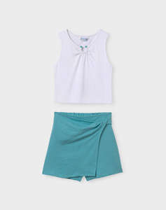 MAYORAL SET SHORTS PERFORAT