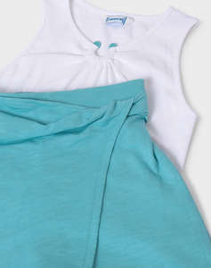 MAYORAL SET SHORTS PERFORAT