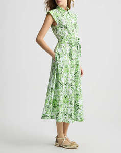 LIU JO WHITE_WA5C88__3.0 ABITO CHEMISIER S/M ROCHIE DE DAMA