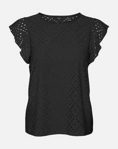 VERO MODA VMTASSA SL FRILL TOP NOOS