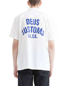 DEUS EX MACHINA FORECOURT SHIRT CAMASA DE BARBATI